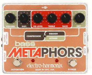 Pedals Module Bass metaphors from Electro-Harmonix