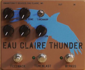Pedals Module Eau Claire Thunder from Dwarfcraft Devices
