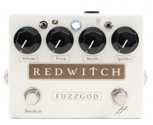 Pedals Module Fuzz God II from Red Witch