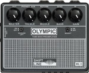 Pedals Module Olympic mk2 from Shift Line