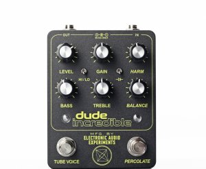 Pedals Module Dude Incredible from Electronic Audio Experiments
