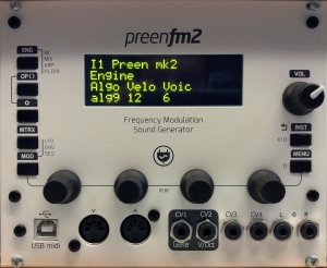 Eurorack Module PreenFM from Other/unknown