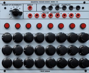 Buchla Module Sequential Voltage Source Model 123 from Other/unknown