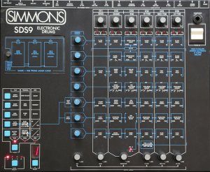 Pedals Module Simmons SDS9 from Other/unknown