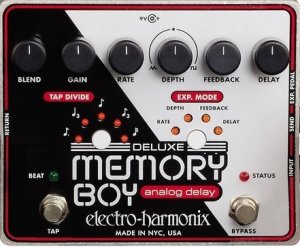 Pedals Module Deluxe Memory Boy from Electro-Harmonix