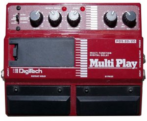Pedals Module Multi Play PDS 20/20 from Digitech