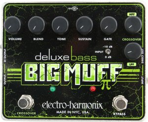Pedals Module Deluxe Bass Big Muff Pi from Electro-Harmonix