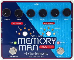 Pedals Module Deluxe Memory Man 1100TT from Electro-Harmonix