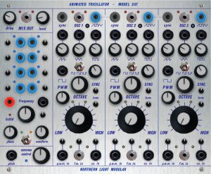 Buchla Module Animated Tricillator - Model 2AT - Sifam from Northern Light Modular