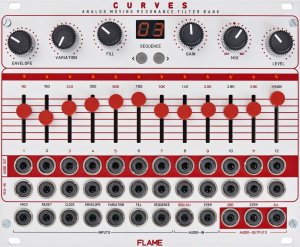 Eurorack Module Curves from Flame