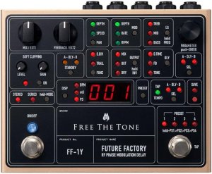 Pedals Module FF-1Y from Free the Tone