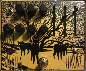 Pedals Module Alpha Haunt from Old Blood Noise