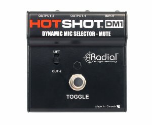 Pedals Module HotShot DM-1 from Radial