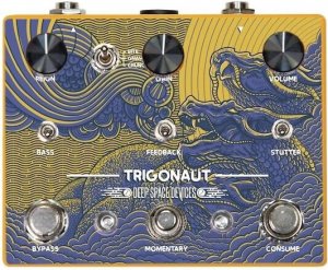 Pedals Module Trigonaut v1 from Other/unknown