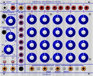 Buchla Module TYPE-2Б5 from Other/unknown