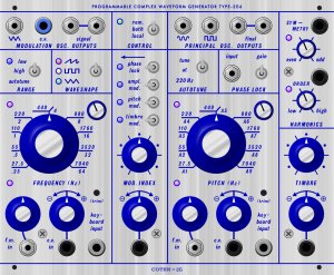 Buchla Module TYPE-2Б6 from Other/unknown