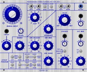 Buchla Module TYPE-ХБЛ1 from Other/unknown