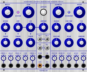 Buchla Module TYPE-Ю1 from Other/unknown