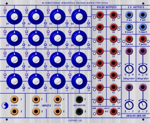 Buchla Module TYPE-НЛЦ3 from Other/unknown
