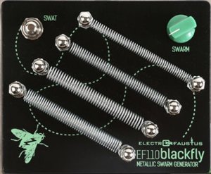 Pedals Module EF-110 Blackfly from Electro-Faustus