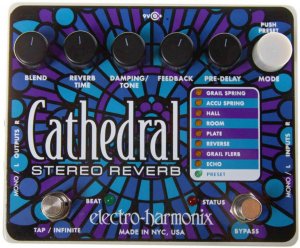 Pedals Module Cathedral from Electro-Harmonix