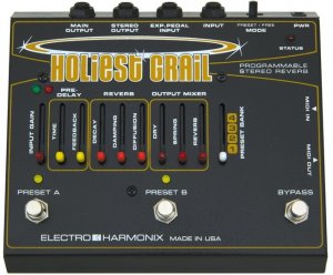 Pedals Module Holiest Grail from Electro-Harmonix