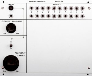 Buchla Module Model 148 Harmonic Oscillator from Buchla
