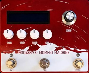 Pedals Module Moment Machine  from Cooper FX