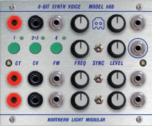 Buchla Module 8-bit Synth Voice – Model h8B from Northern Light Modular