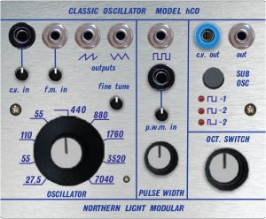 Buchla Module Classic Oscillator – Model hCO from Northern Light Modular