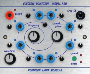 Buchla Module Electric Dompteur – Model hED from Northern Light Modular