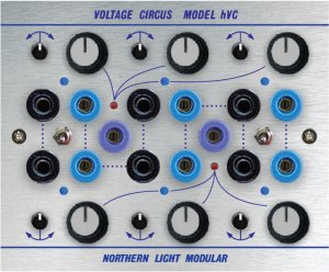 Buchla Module Voltage Circus – Model hVC from Northern Light Modular
