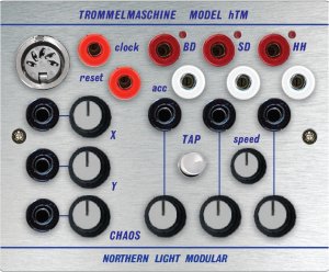 Buchla Module Trommelmaschine – Model hTM from Northern Light Modular