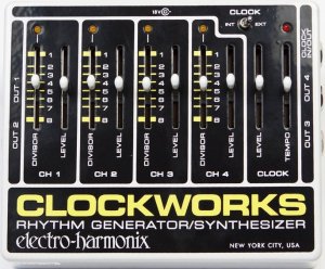Pedals Module Clockworks from Electro-Harmonix