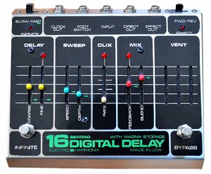 Pedals Module 16 Second Delay (vintage) from Electro-Harmonix