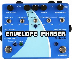 Pedals Module EP2 Envelope Phaser from Pigtronix