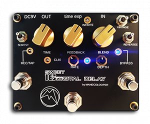 Other/unknown Maneco Labs - Sweet 16 Digital Delay - Pedal on