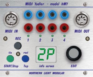Buchla Module Midi Yodler - Model hMY from Northern Light Modular
