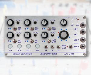 Buchla Module Mobile Effect Engine – cardME from Northern Light Modular