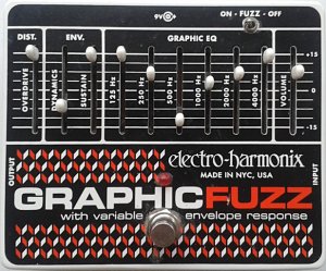 Pedals Module Graphic Fuzz from Electro-Harmonix
