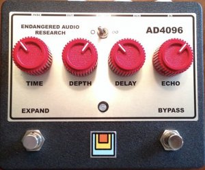 Pedals Module AD4096 from Endangered Audio Research
