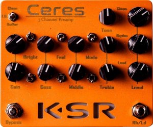 Pedals Module KSR ceres from Other/unknown