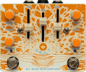 Pedals Module Fault V2 from Old Blood Noise