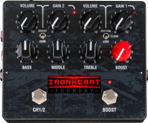 Pedals Module Ironheart IRF Loudpedal from Laney