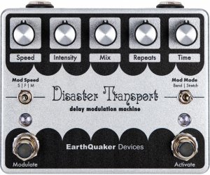 Pedals Module Disaster Transport Legacy Reissue from EarthQuaker Devices