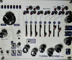 Eurorack Module Magpie Custom: v2 Turing Machine from Music Thing Modular