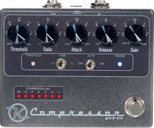 Pedals Module Compressor Pro from Keeley