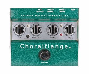 Pedals Module ChoralFlange from Fulltone