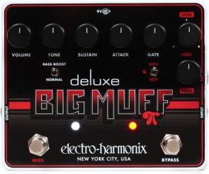 Pedals Module Deluxe Big Muff Pi from Electro-Harmonix