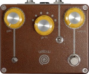 Pedals Module Spiral Electric FX Yellow Spiral (2021) from Other/unknown